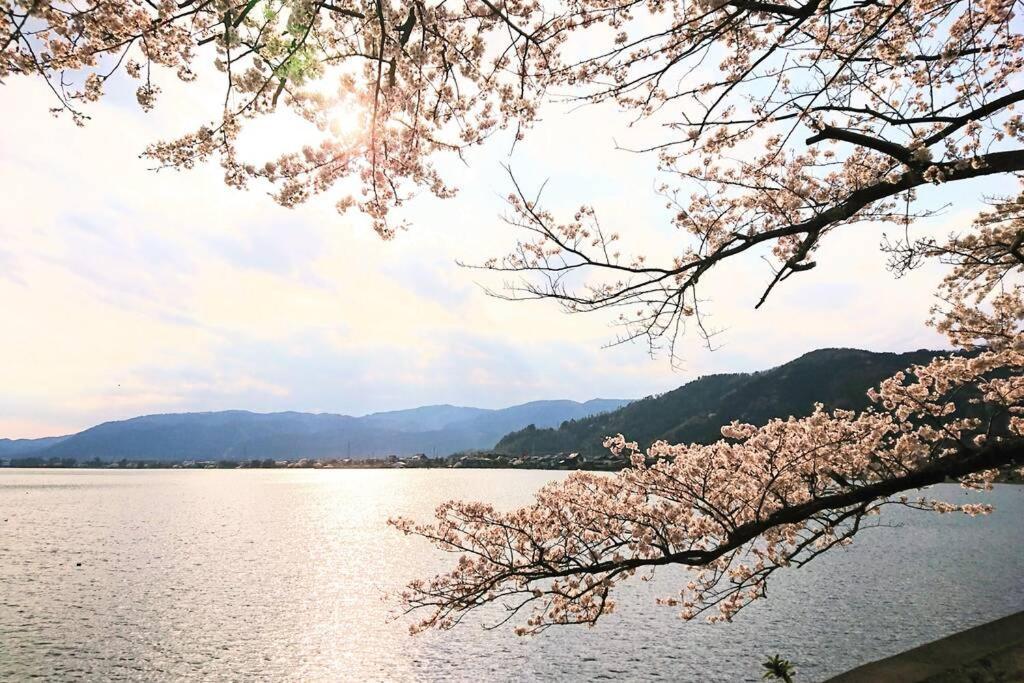 Farm Stay Inn Sanzaemon-Tei 母屋guesthouse Shiga-Takasima Traditional Japanese Architecture House 외부 사진