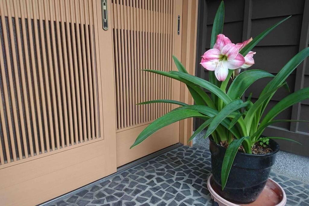 Farm Stay Inn Sanzaemon-Tei 母屋guesthouse Shiga-Takasima Traditional Japanese Architecture House 외부 사진