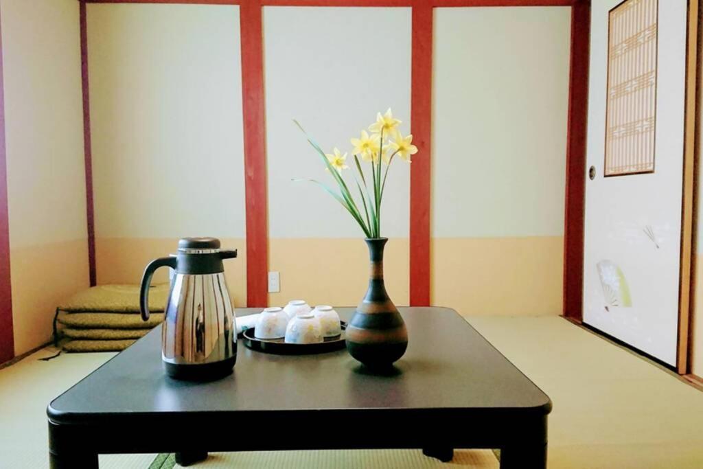 Farm Stay Inn Sanzaemon-Tei 母屋guesthouse Shiga-Takasima Traditional Japanese Architecture House 외부 사진
