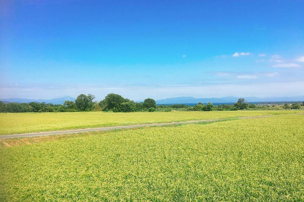 Farm Stay Inn Sanzaemon-Tei 母屋guesthouse Shiga-Takasima Traditional Japanese Architecture House 외부 사진