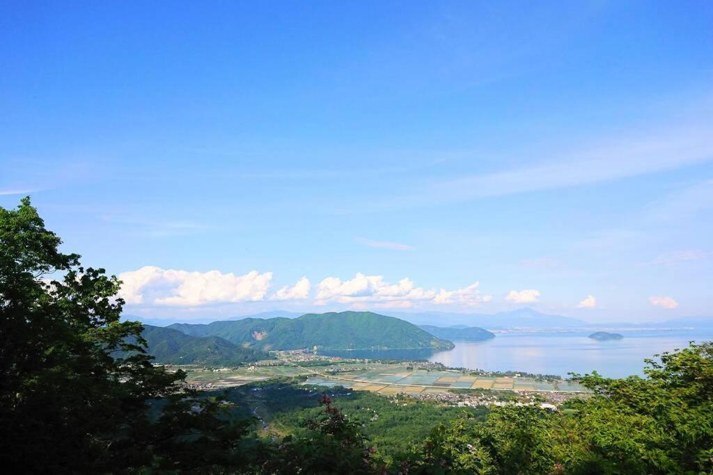 Farm Stay Inn Sanzaemon-Tei 母屋guesthouse Shiga-Takasima Traditional Japanese Architecture House 외부 사진