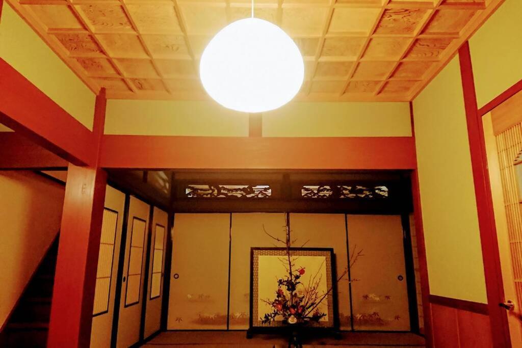 Farm Stay Inn Sanzaemon-Tei 母屋guesthouse Shiga-Takasima Traditional Japanese Architecture House 외부 사진