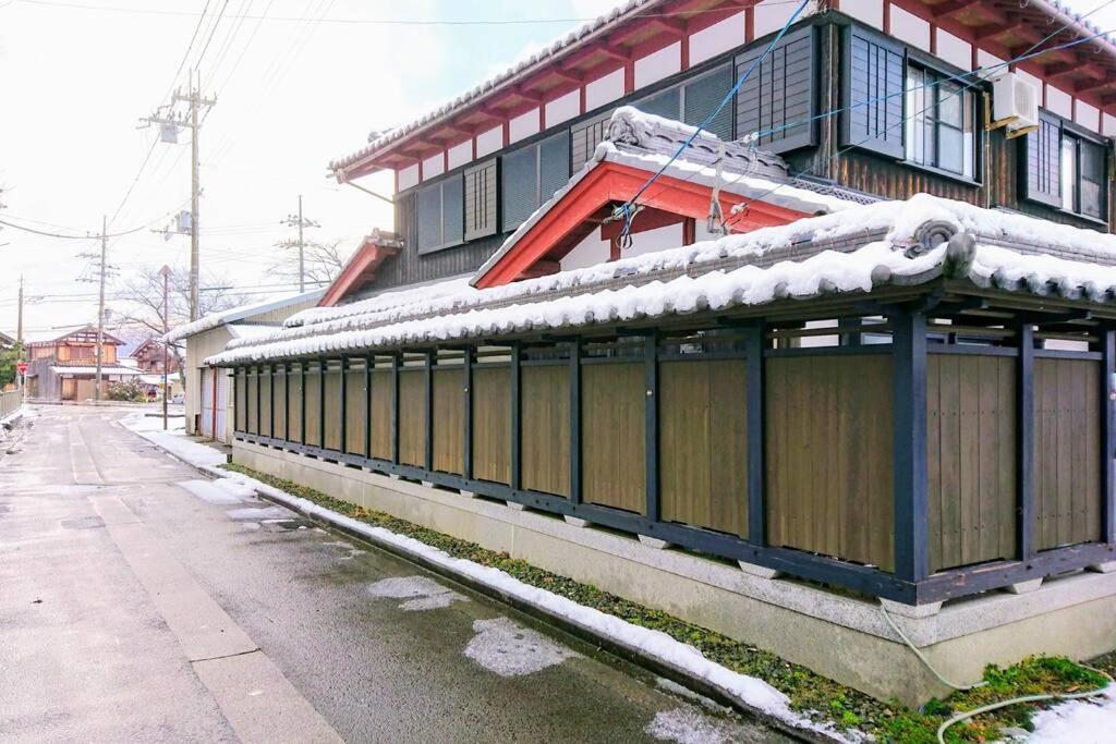 Farm Stay Inn Sanzaemon-Tei 母屋guesthouse Shiga-Takasima Traditional Japanese Architecture House 외부 사진