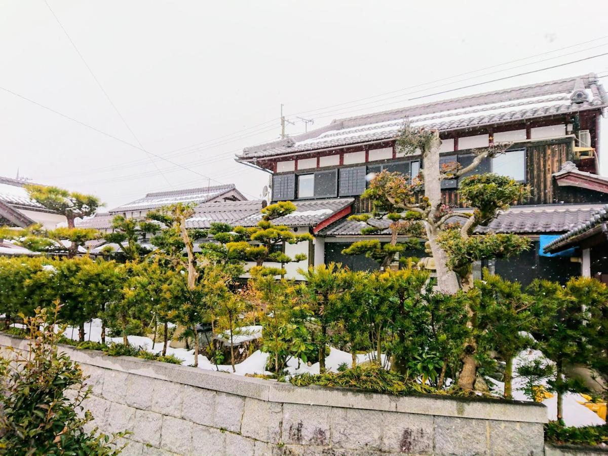 Farm Stay Inn Sanzaemon-Tei 母屋guesthouse Shiga-Takasima Traditional Japanese Architecture House 외부 사진