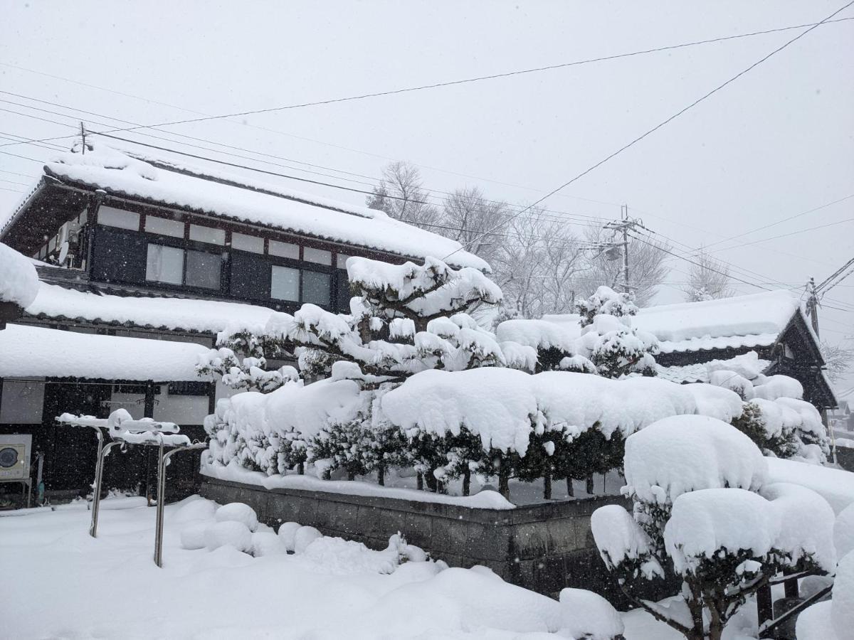 Farm Stay Inn Sanzaemon-Tei 母屋guesthouse Shiga-Takasima Traditional Japanese Architecture House 외부 사진