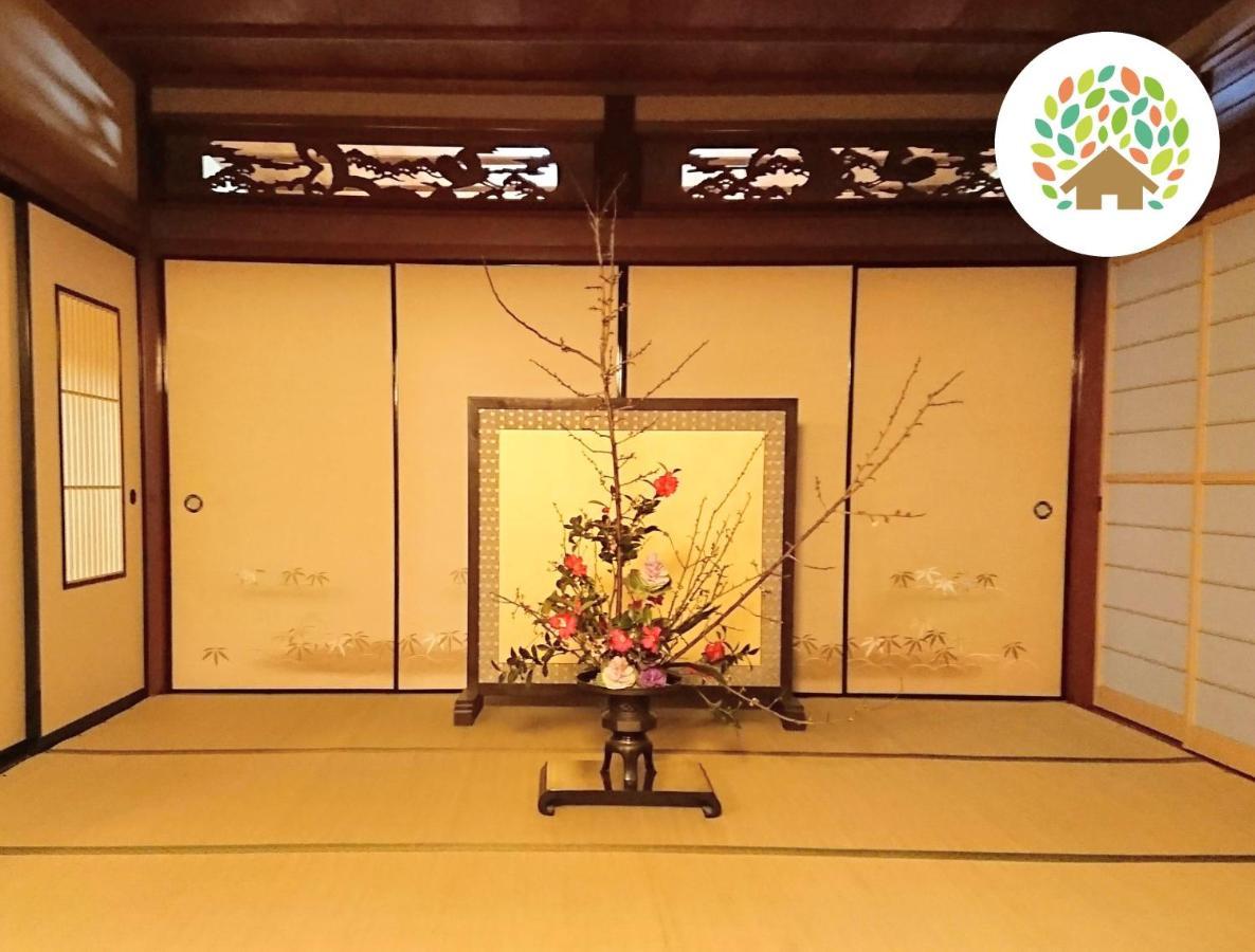 Farm Stay Inn Sanzaemon-Tei 母屋guesthouse Shiga-Takasima Traditional Japanese Architecture House 외부 사진