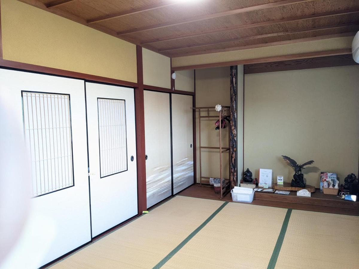Farm Stay Inn Sanzaemon-Tei 母屋guesthouse Shiga-Takasima Traditional Japanese Architecture House 외부 사진