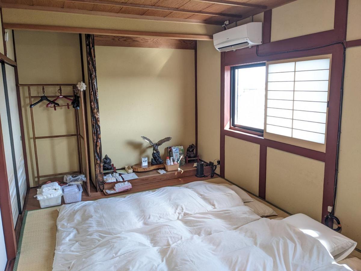 Farm Stay Inn Sanzaemon-Tei 母屋guesthouse Shiga-Takasima Traditional Japanese Architecture House 외부 사진