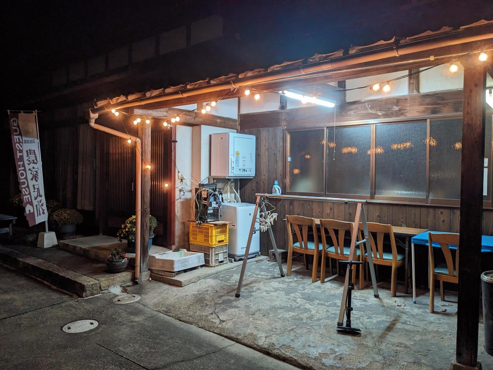 Farm Stay Inn Sanzaemon-Tei 母屋guesthouse Shiga-Takasima Traditional Japanese Architecture House 외부 사진